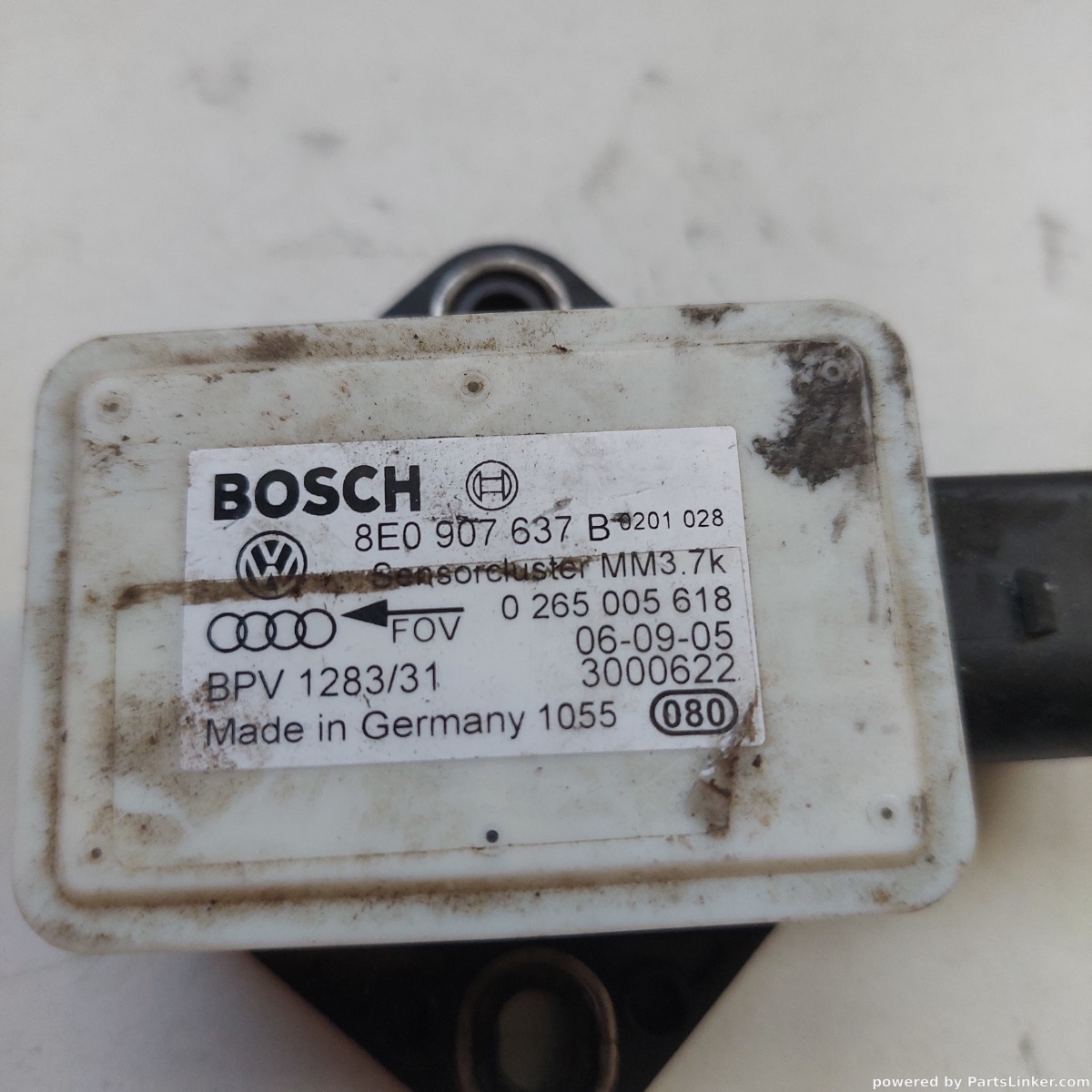 Senzor ESP AUDI A4 III (8EC, B7) [ 2004 - 2008 ] OEM 8e0907637b – foto 2