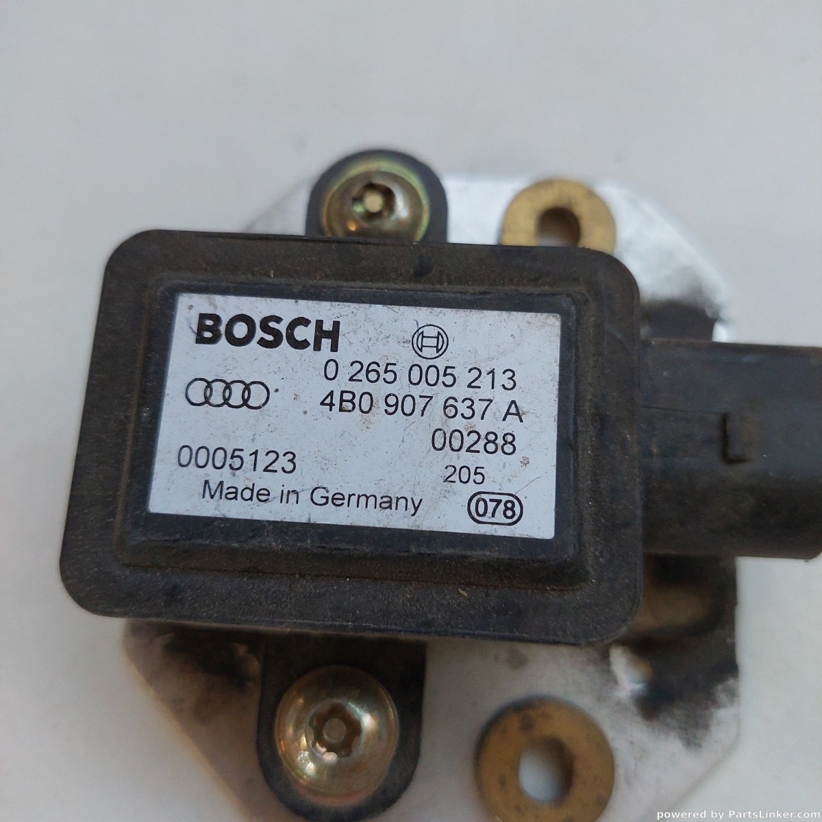 Senzor ESP AUDI A6 II (4B2, 4B4, C5) [ 1997 - 2005 ] OEM 0265005213 – foto 2