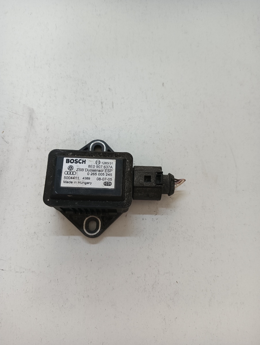 Senzor esp AUDI A8 II 4E2, 4E8 2002 - 2010 3.0 TDI quattro ASB 8e0907637a – foto 2