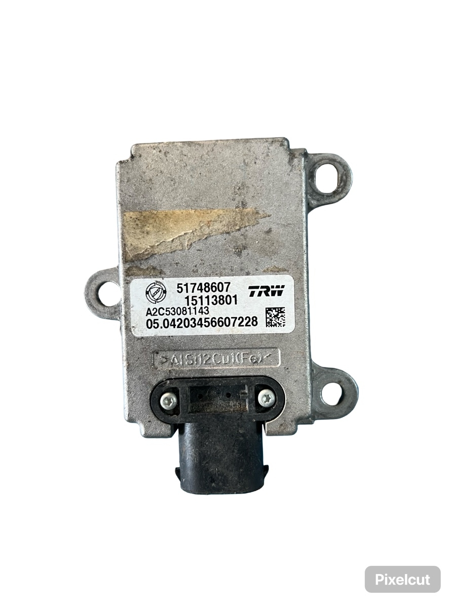 Senzor ESP de viteza la viraje ALFA ROMEO 159 939_ 2005 - 2012 JTDM 939 A3.000, FIAT CROMA II 194 2005 - > 51748607