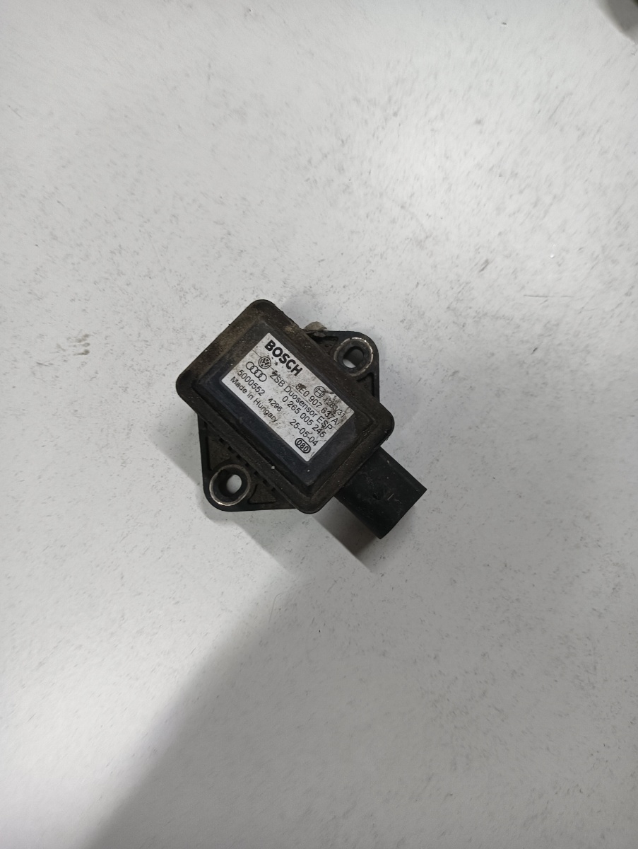Senzor ESP de viteza la viraje AUDI A4 III 8EC, B7 2004 - 2008 8e0907637a – foto 2