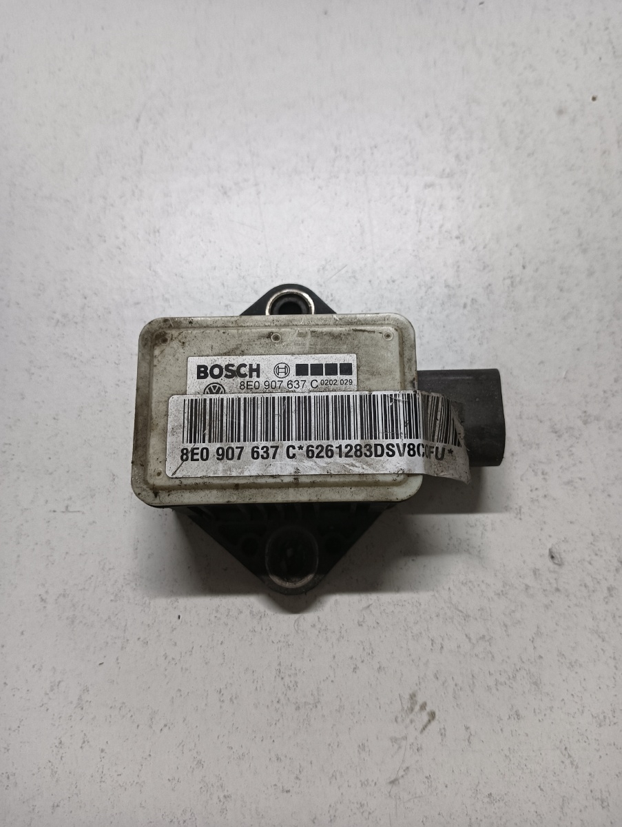 Senzor ESP de viteza la viraje AUDI A4 III 8EC, B7 2004 - 2008 8e0907637c – foto 2