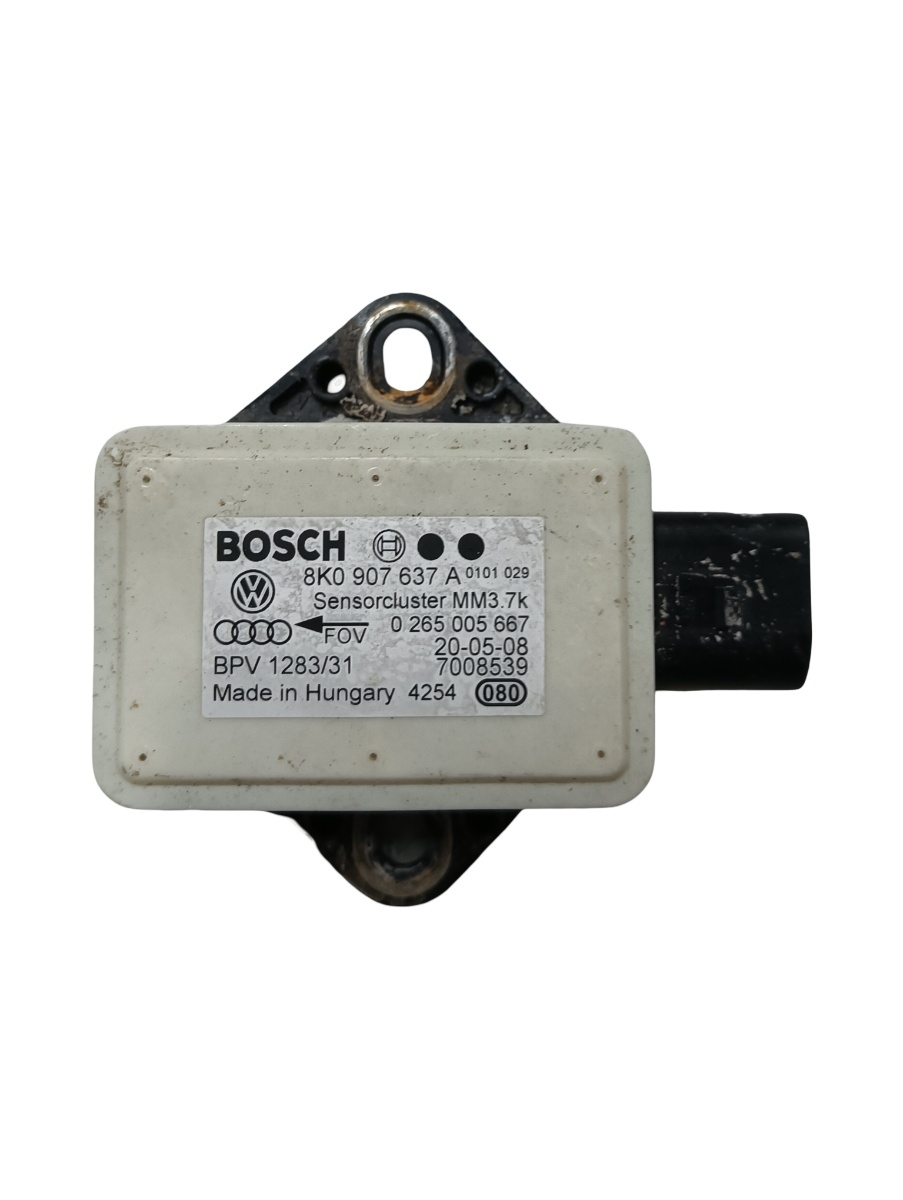 Senzor ESP de viteza la viraje AUDI A4 IV Avant 8K5, B8 2007 - 2015 TDI CAGA, CJCA, CMEA, CMFA BOSCH 0265005667 8k0907637a – foto 2