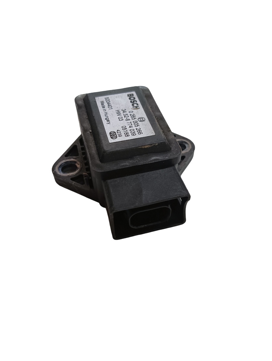 Senzor ESP de viteza la viraje BMW 5 E60 2001 - 2010 BOSCH 0265005266 – foto 2