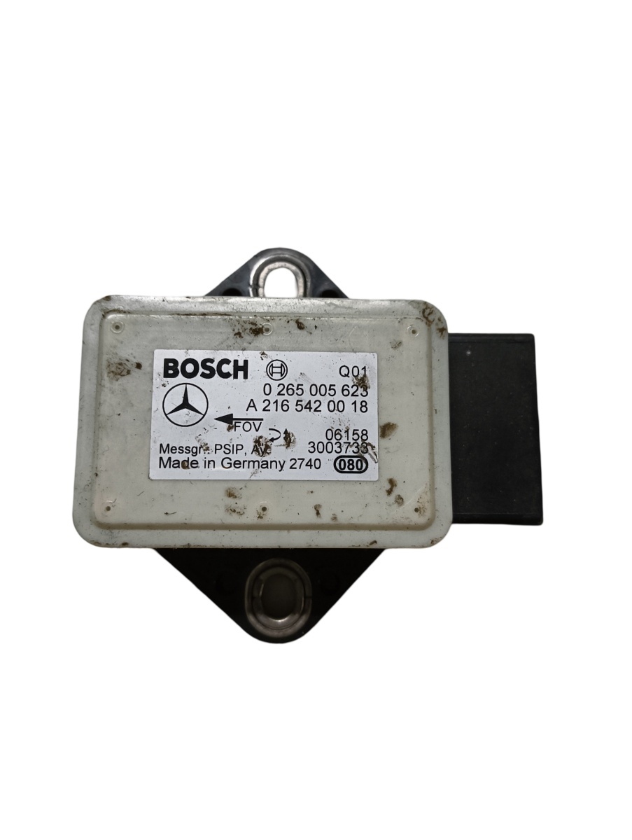Senzor ESP de viteza la viraje MERCEDES-BENZ A-CLASS II W169 2004 - 2012 A2165420018 – foto 2