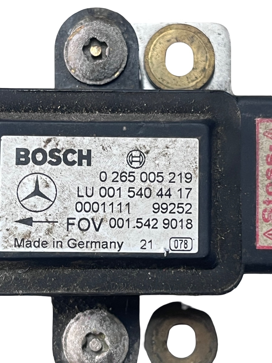 Senzor ESP de viteza la viraje MERCEDES-BENZ A-CLASS W168 1997 - 2005 0265005219 – foto 3