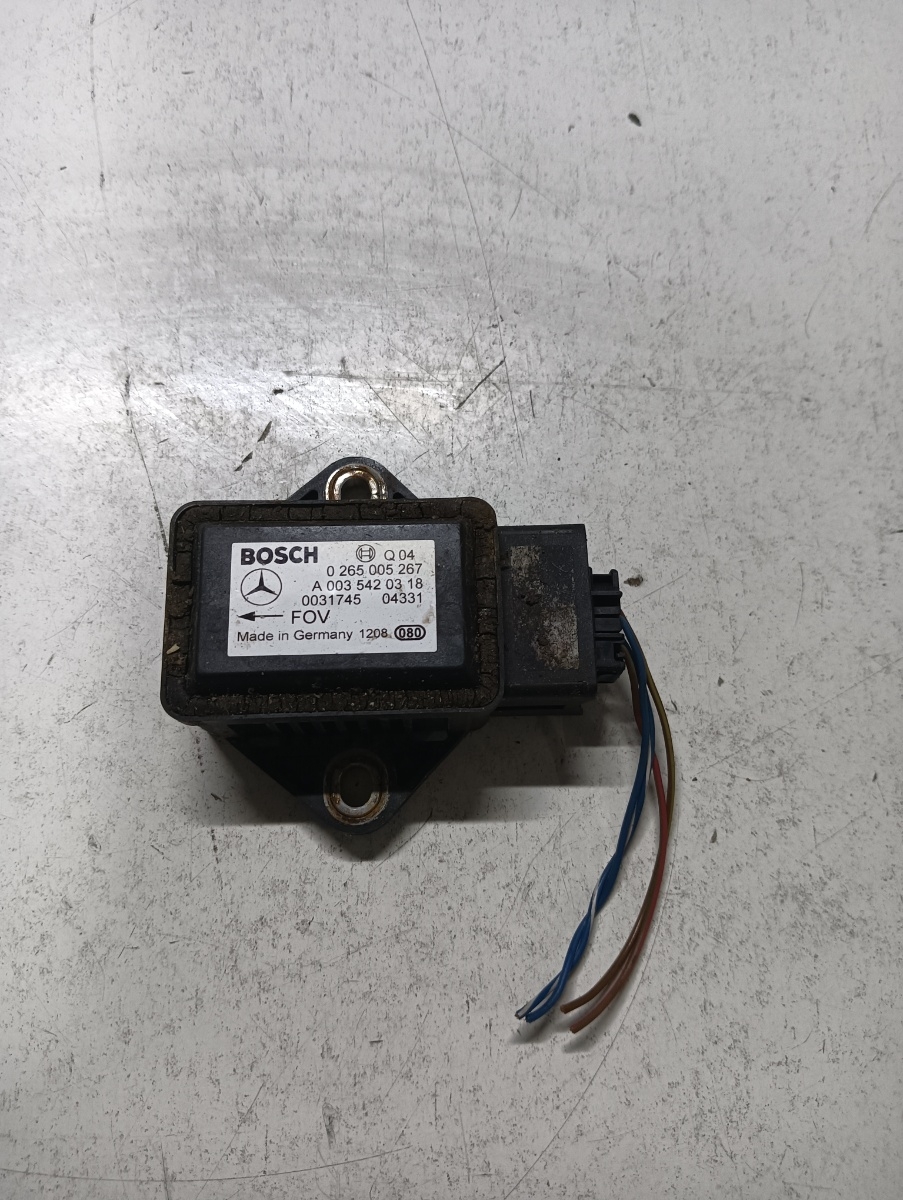 Senzor ESP de viteza la viraje MERCEDES-BENZ E-CLASS W211 2002 - 2009 0265005267 – foto 2
