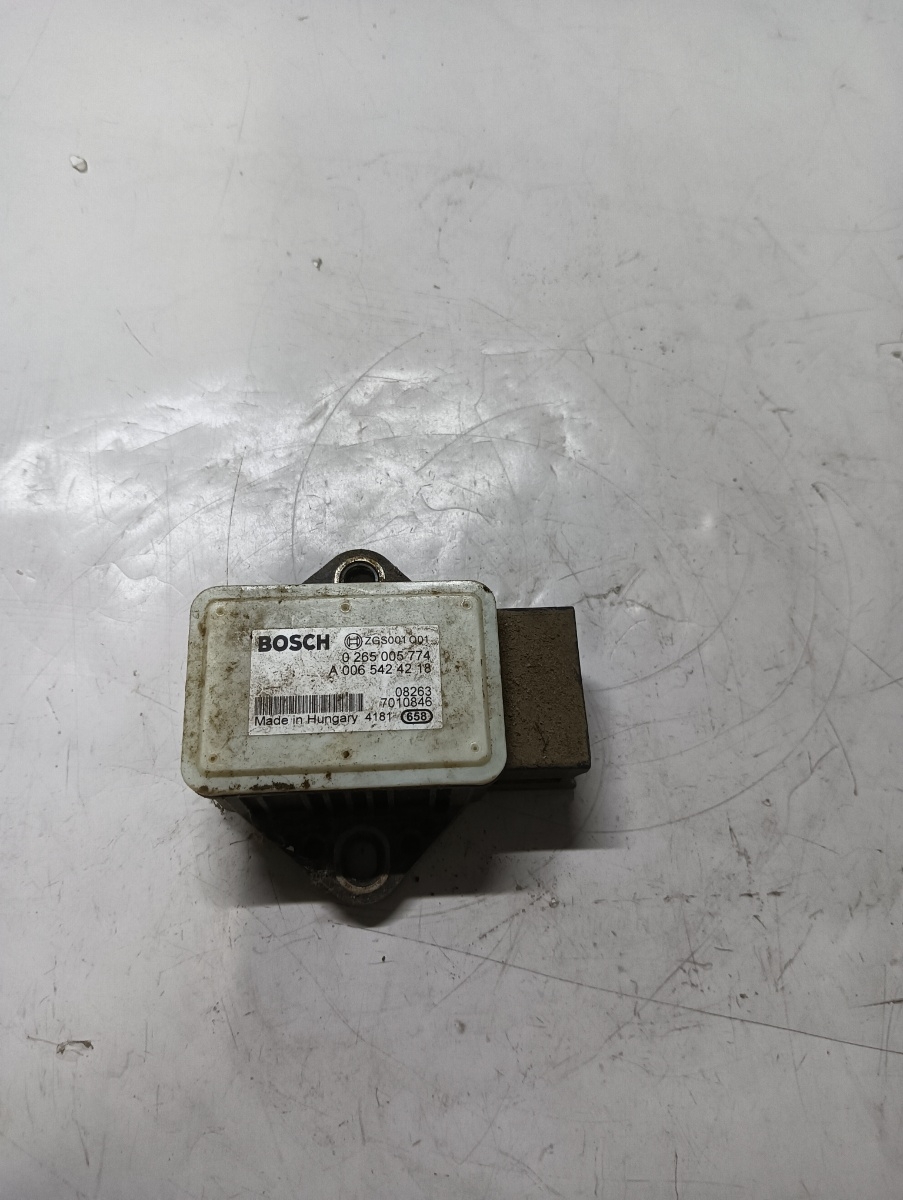 Senzor ESP de viteza la viraje MERCEDES-BENZ SPRINTER 3,5-t Box 906 2006 - > 0265005774 – foto 2