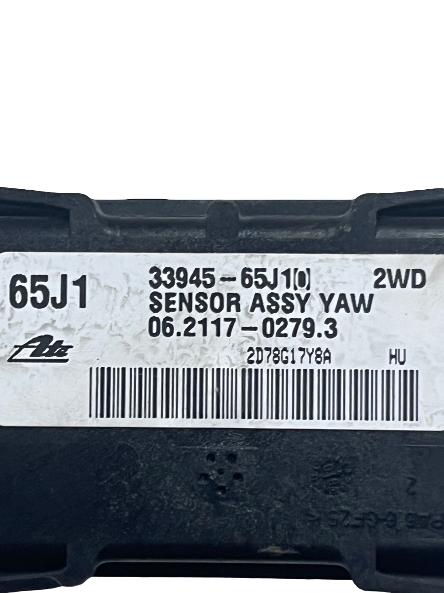 Senzor ESP de viteza la viraje OPEL AGILA B H08 2008 - 2014 33945-65J1 – foto 3