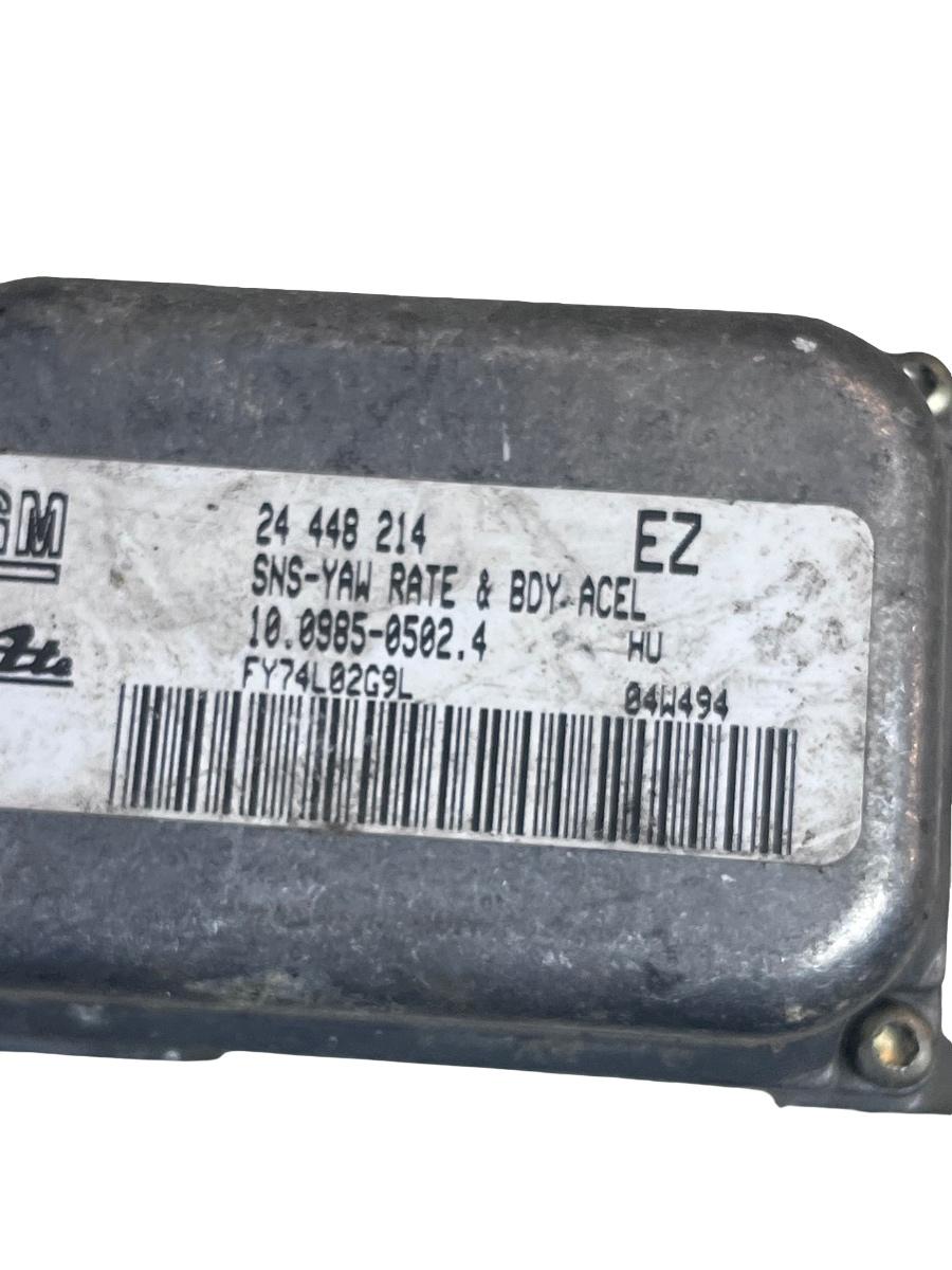 Senzor ESP de viteza la viraje OPEL ASTRA H L48, A04 2004 - 2014 24448214 – foto 2