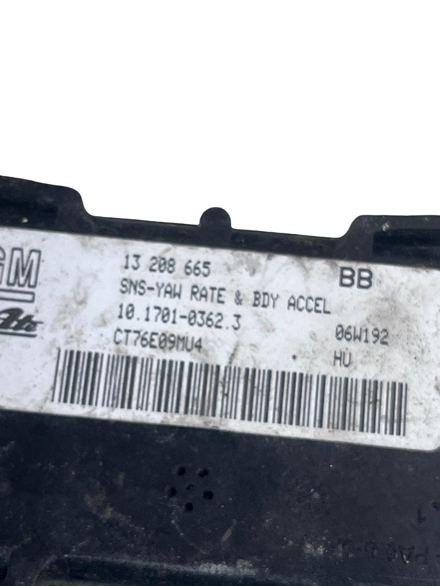 Senzor ESP de viteza la viraje OPEL ZAFIRA B A05 2005 - 2015 13208665 – foto 2