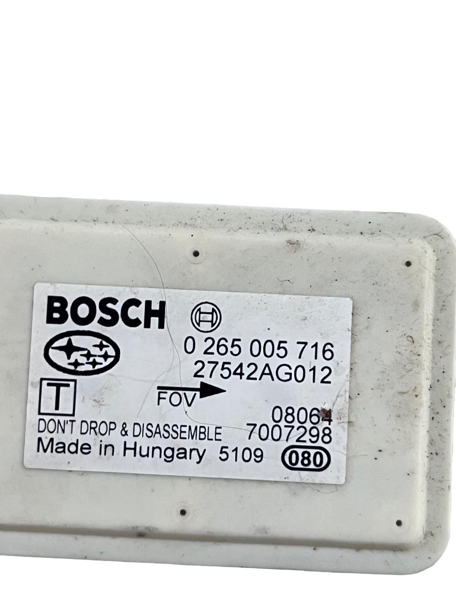 Senzor ESP de viteza la viraje SUBARU LEGACY IV BL 2003 - 2015 BOSCH 0265005716 27542AG012 – foto 2