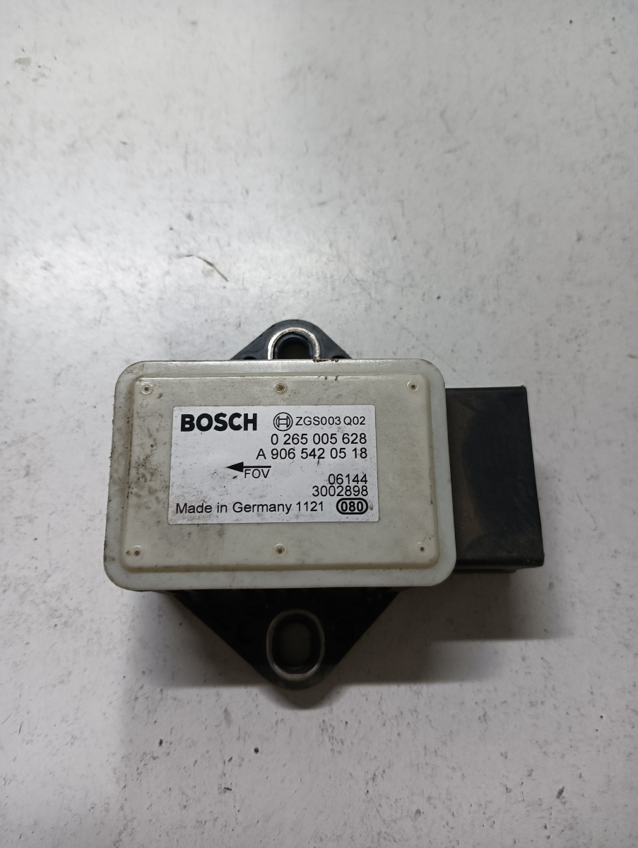 Senzor ESP de viteza la viraje VOLKSWAGEN CRAFTER 30-50 Box 2E_ 2006 - 2016 2.5 TDI BJK, CEBB 0265005628 – foto 2
