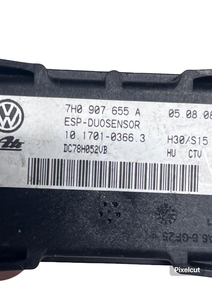 Senzor ESP de viteza la viraje VOLKSWAGEN GOLF V 1K1 2003 - 2009 VAG 7H0907655A – foto 2