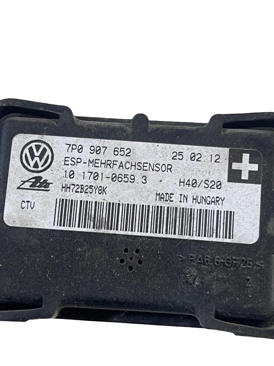 Senzor ESP de viteza la viraje VOLKSWAGEN TOUAREG 7P5, 7P6 2010 - 2018 7P0907652 – foto 3