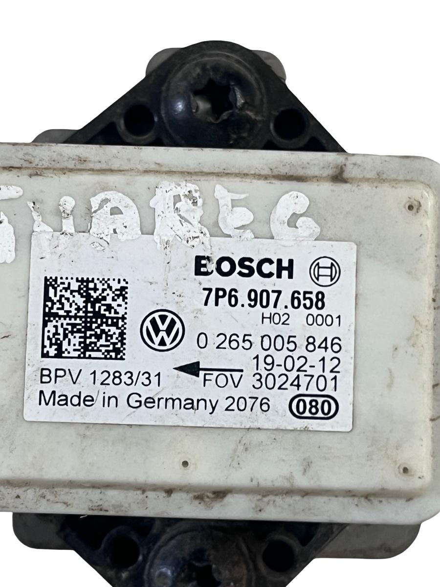 Senzor ESP de viteza la viraje VOLKSWAGEN TOUAREG 7P5, 7P6 2010 - 2018 7P6907658 – foto 2