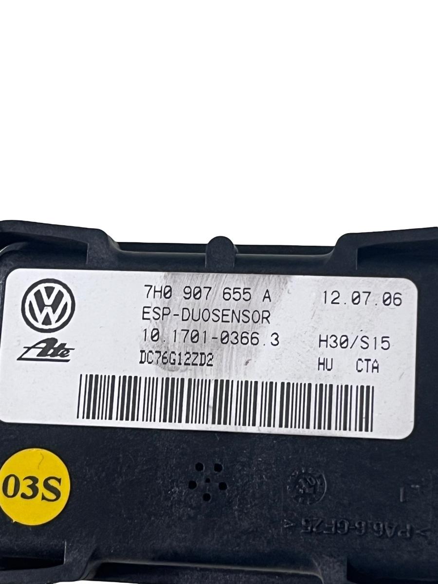 Senzor ESP de viteza la viraje VOLKSWAGEN TOURAN 1T1, 1T2 2003 - 2010 7H0907655A – foto 2
