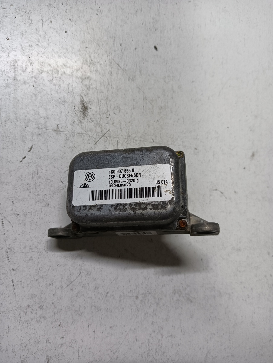 Senzor ESP de viteza la viraje VOLKSWAGEN TOURAN 1T1, 1T2 2003 - 2010, VOLKSWAGEN GOLF V 1K1 2003 - 2009 1k0907655b
