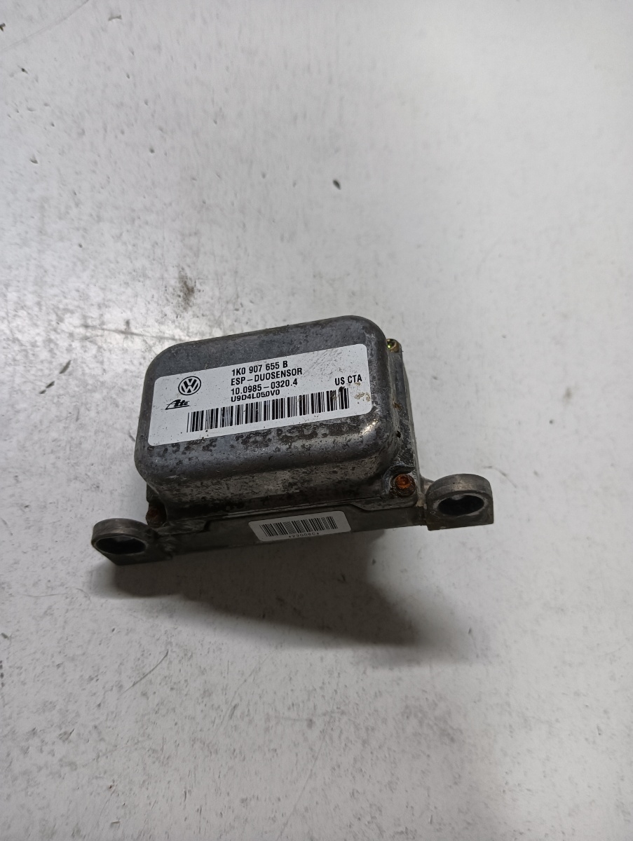 Senzor ESP de viteza la viraje VOLKSWAGEN TOURAN 1T1, 1T2 2003 - 2010, VOLKSWAGEN GOLF V 1K1 2003 - 2009 1k0907655b – foto 2