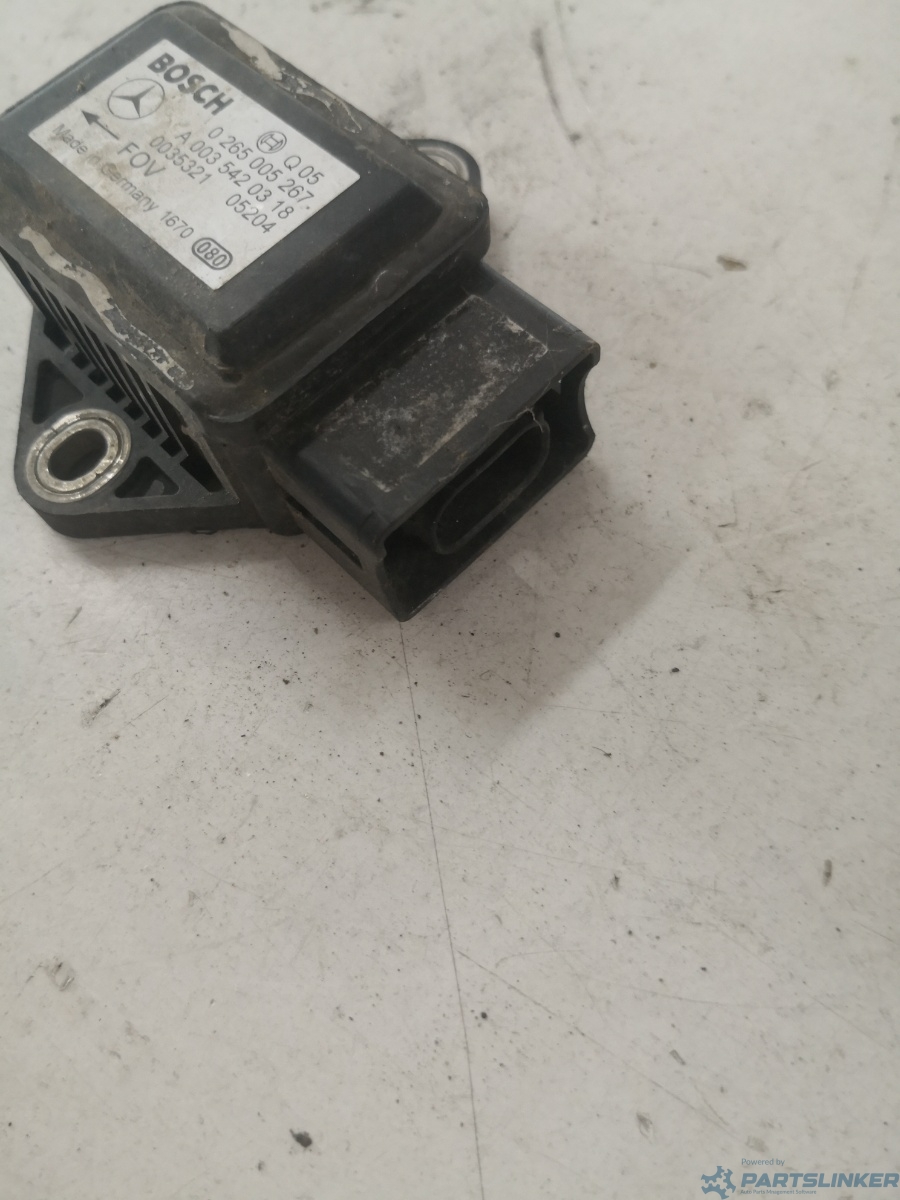 Senzor ESP MERCEDES-BENZ A-CLASS II (W169) [ 2004 - 2012 ] OEM A0035420318 – foto 2