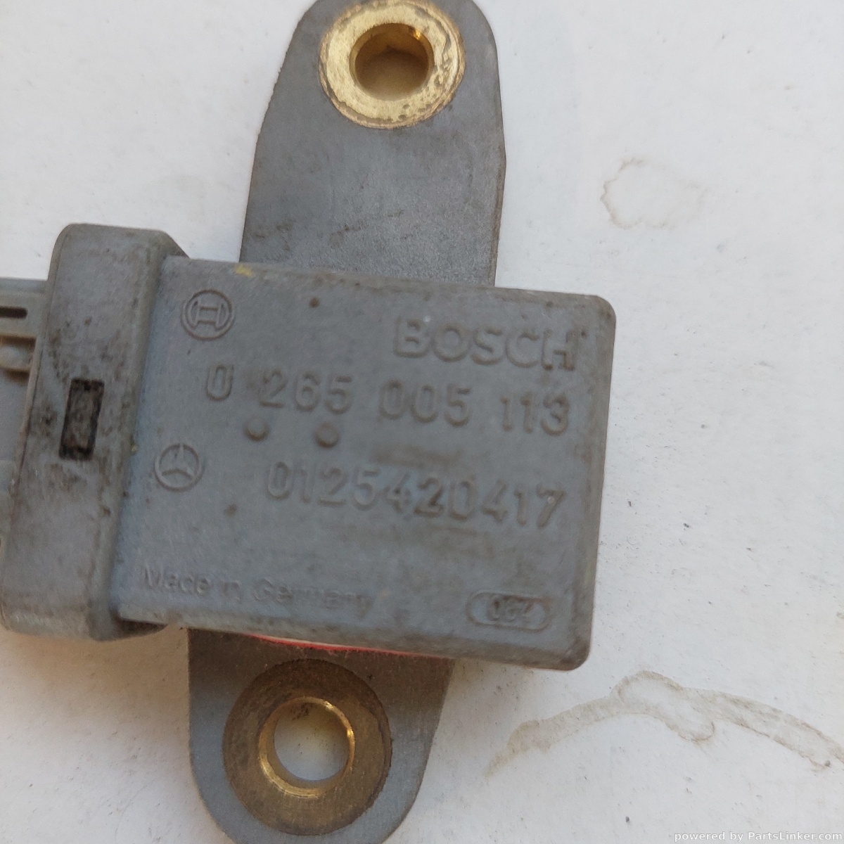 Senzor ESP MERCEDES-BENZ A-CLASS (W168) [ 1997 - 2005 ] OEM 0265005113 – foto 2