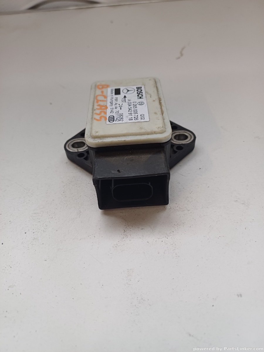 Senzor ESP MERCEDES-BENZ B-CLASS (W245) [ 2005 - 2011 ] OEM A0045429118 – foto 2