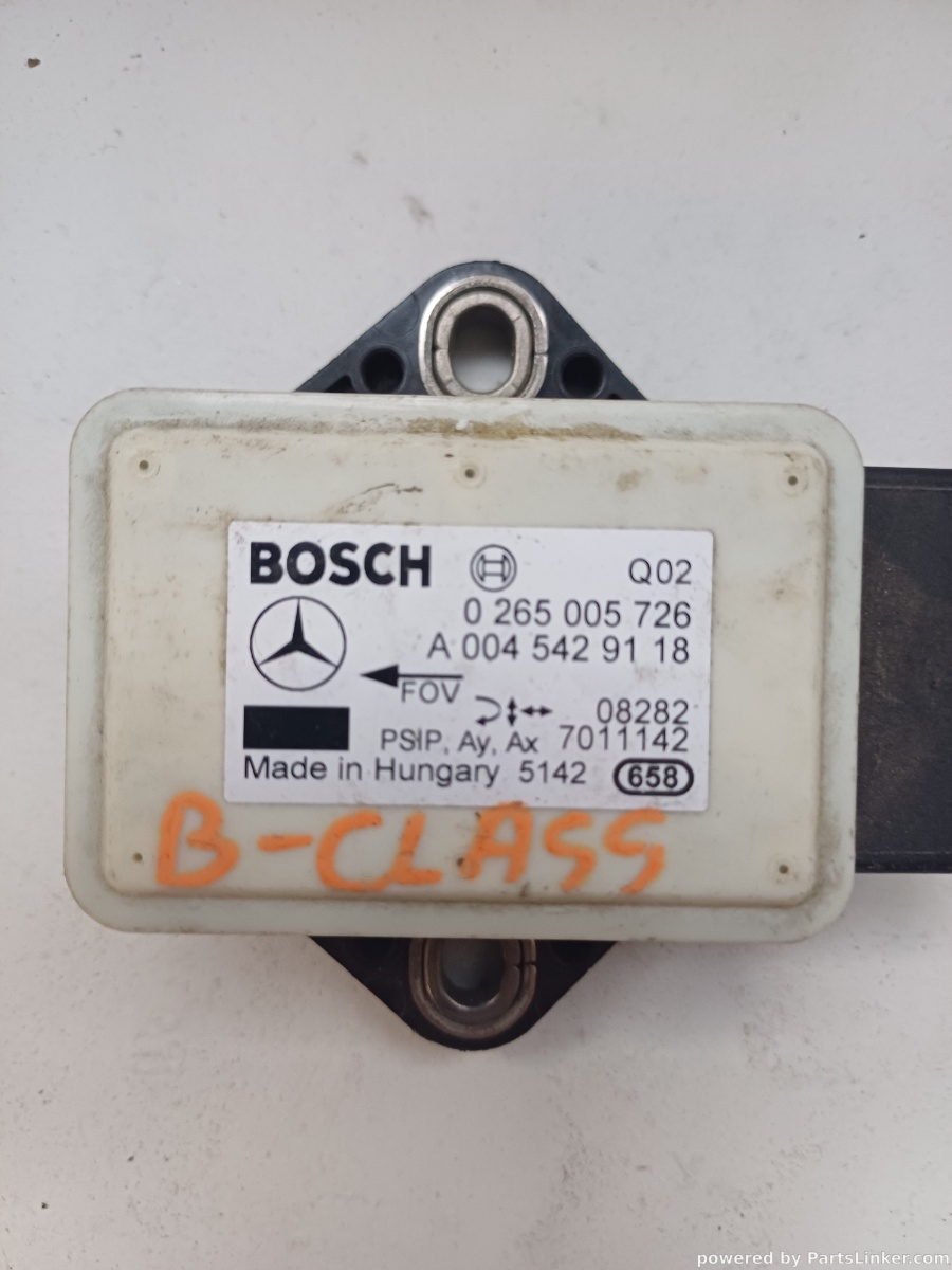 Senzor ESP MERCEDES-BENZ B-CLASS (W245) [ 2005 - 2011 ] OEM A0045429118 – foto 3
