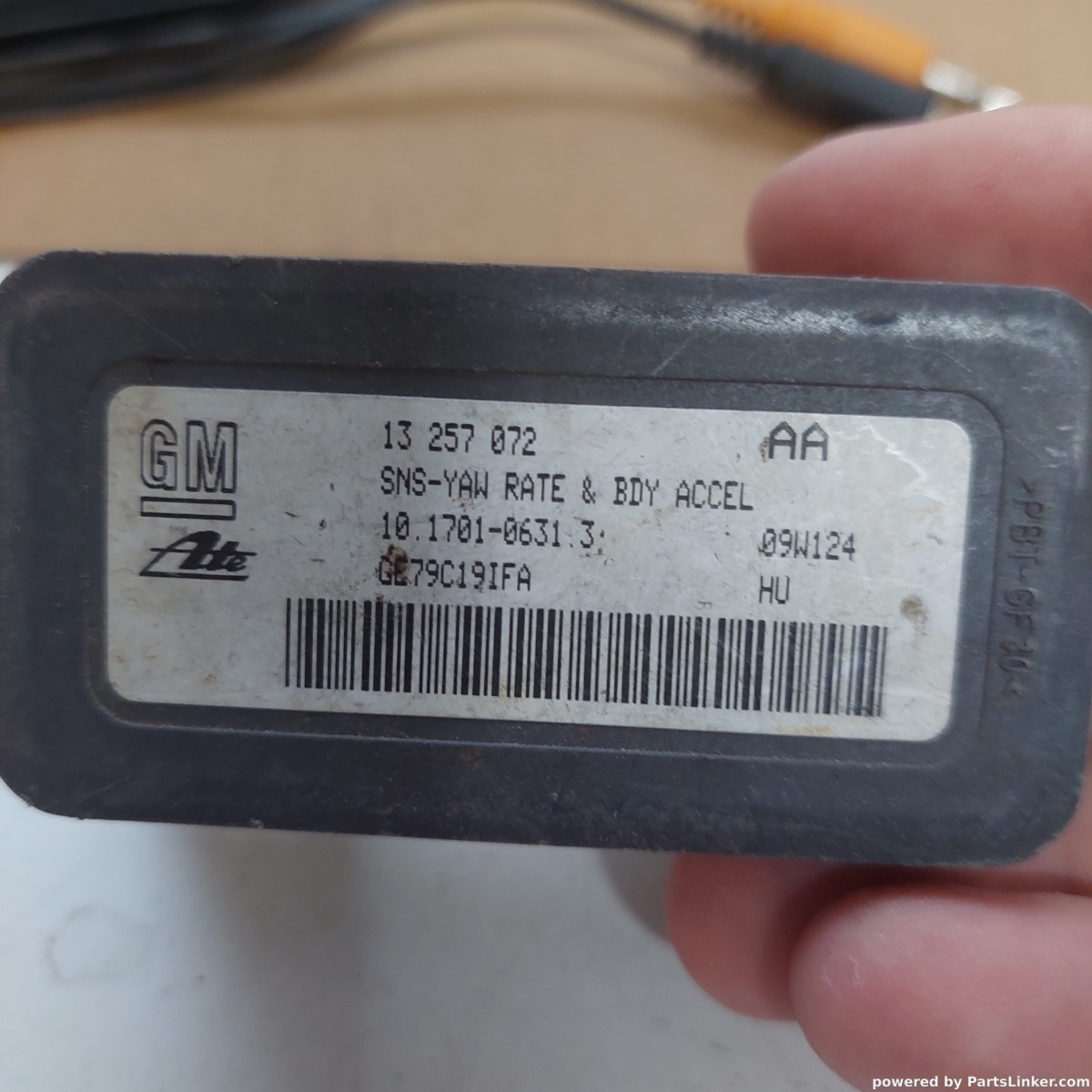 Senzor ESP OPEL ASTRA H (L48, A04) [ 2004 - 2014 ] OEM 13257072 – foto 2