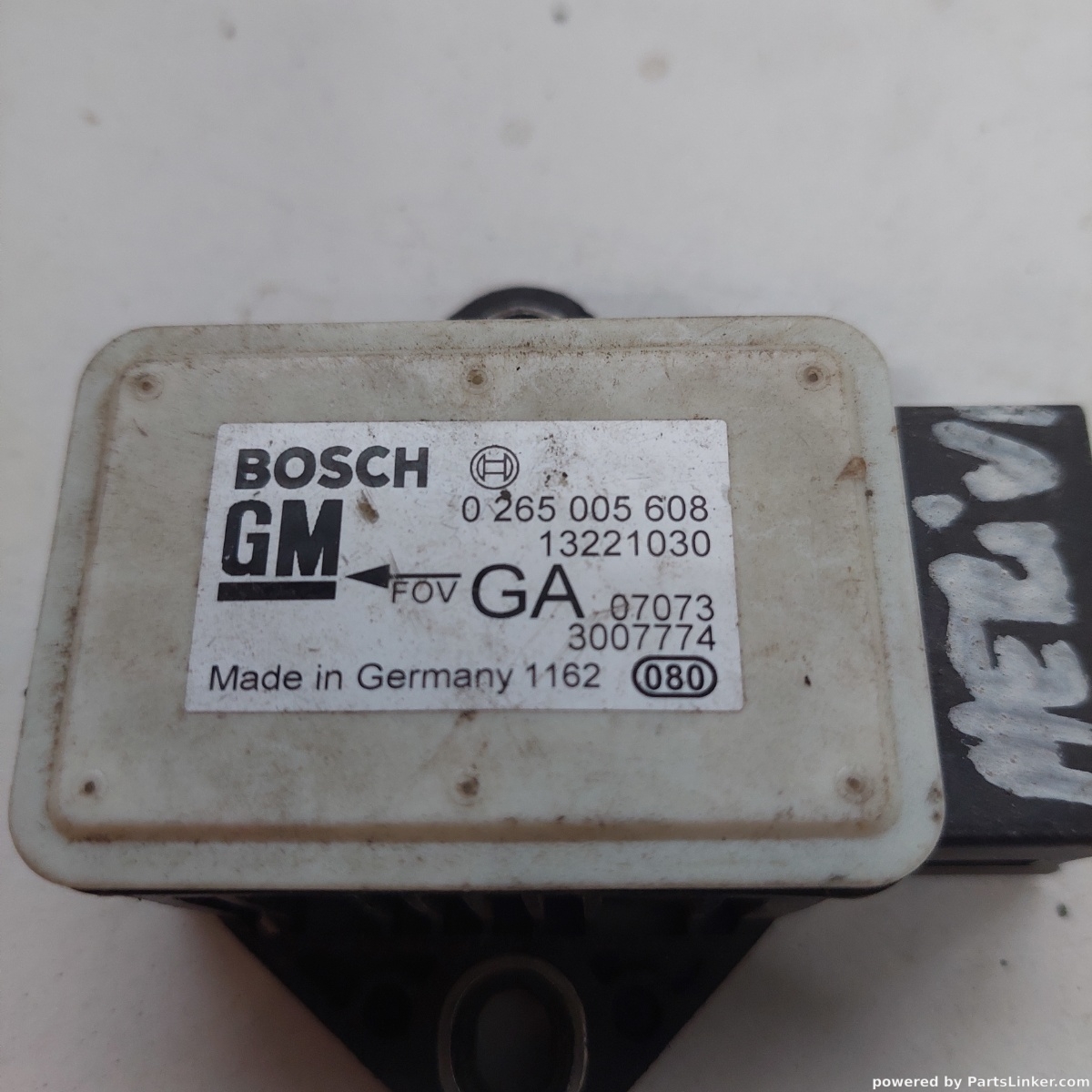 Senzor ESP OPEL MERIVA (X03) [ 2003 - 2010 ] OEM 0265005608 – foto 2