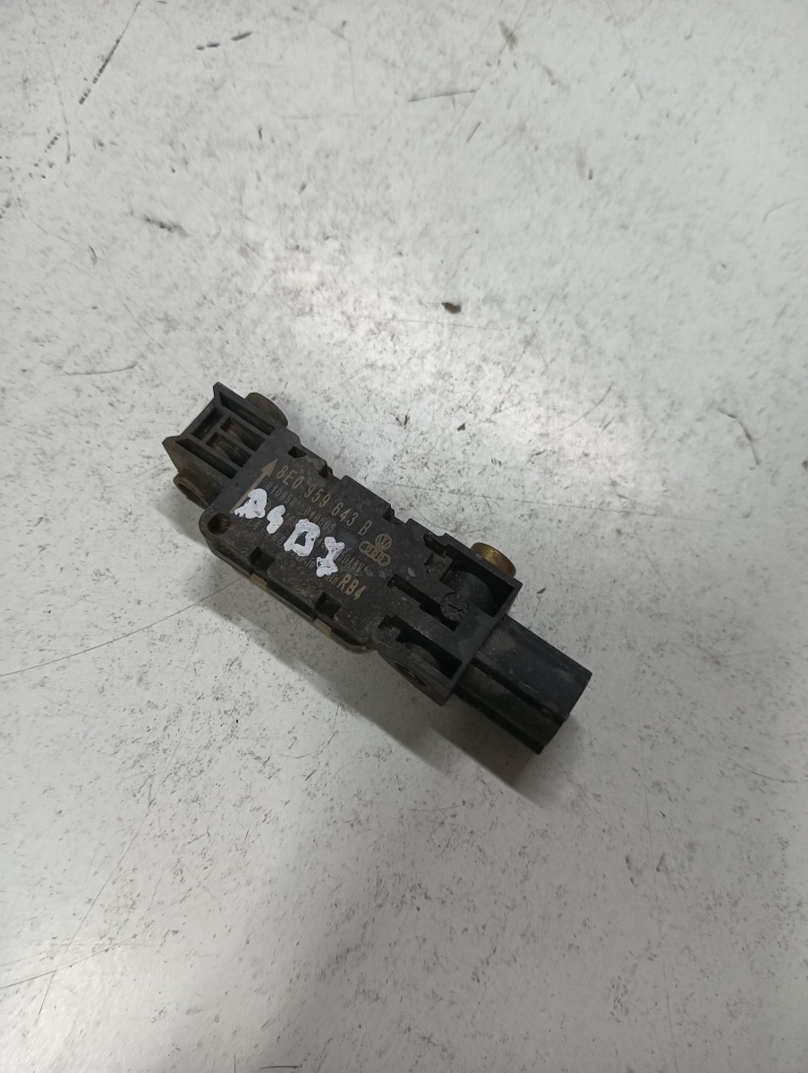 Senzor impac airbag  AUDI A4 III 8EC, B7 2004 - 2008 8e0959643b – foto 2