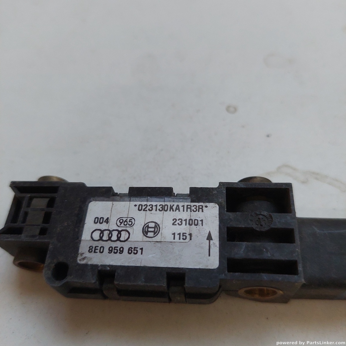 Senzor impact airbag AUDI A4 II 8E2, B6 2000 - 2005 8e0959651 – foto 2