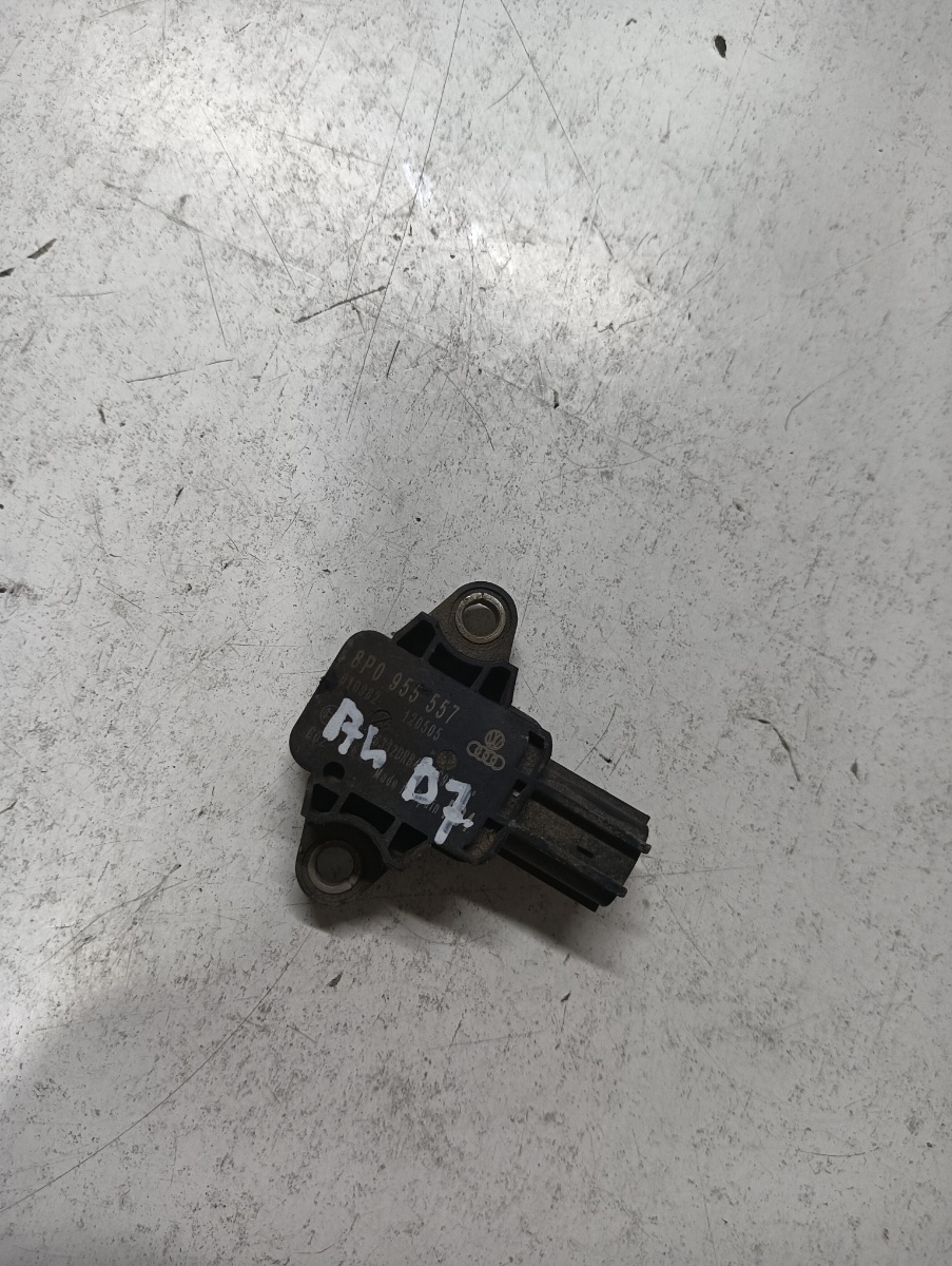 Senzor impact airbag  AUDI A4 III 8EC, B7 2004 - 2008, AUDI A3 II Sportback 8PA 2004 - 2015 TDI 16V BKD, CBAB, CFFB, CLJA 8p0955557 – foto 2