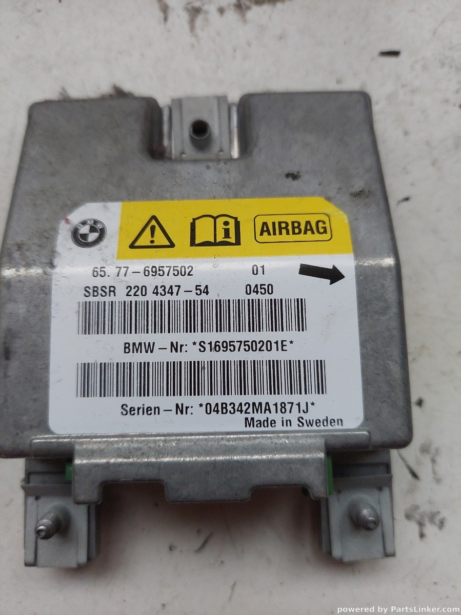 Senzor impact airbag BMW 5 (E60) [ 2001 - 2010 ] 3.0 (N52 B30 A) 172KW|234HP OEM 6957502 – foto 2