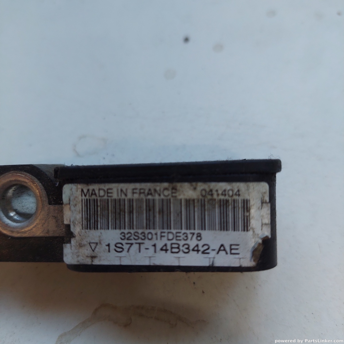 Senzor impact airbag FORD MONDEO III Saloon (B4Y) [ 2000 - 2007 ] OEM 1s7t14b342ae – foto 2
