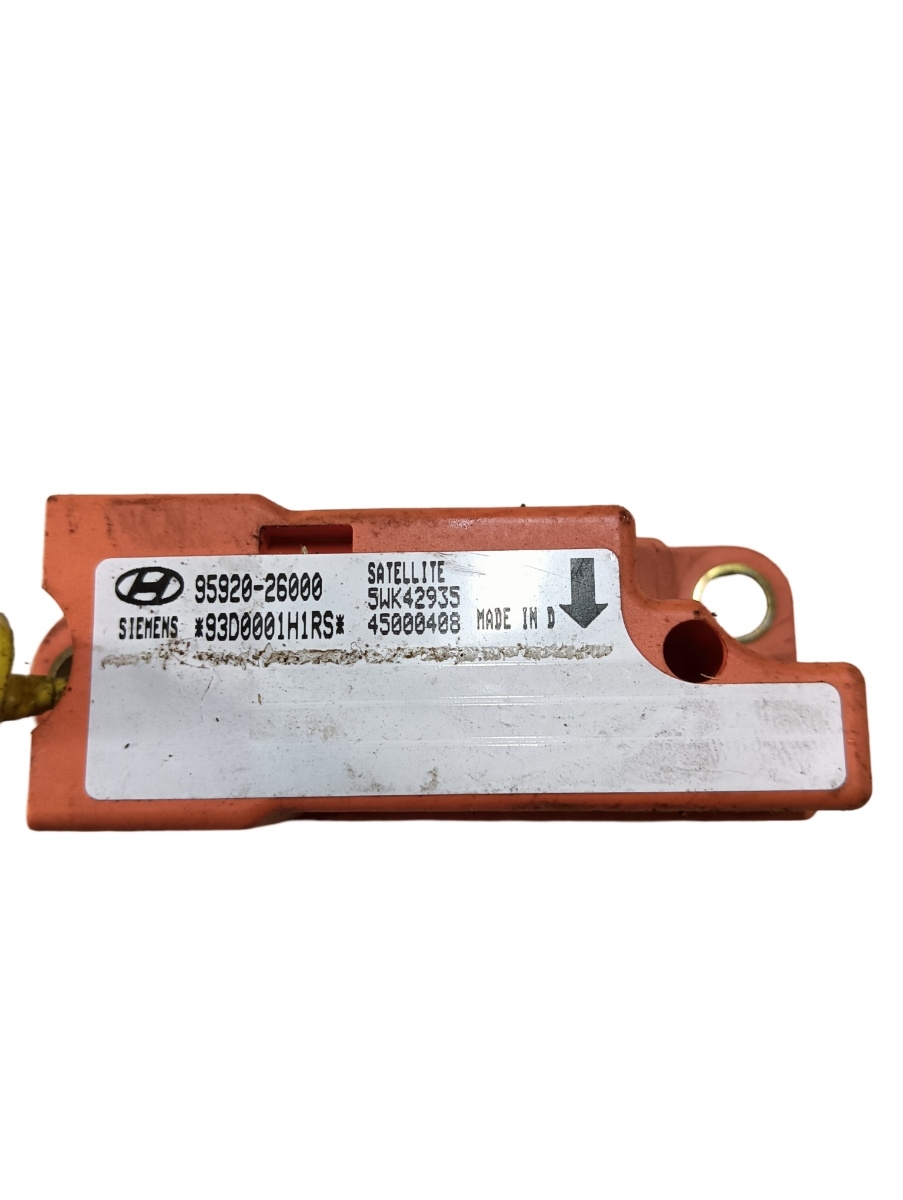 Senzor impact airbag  HYUNDAI SANTA FE I SM 2000 - 2006 – foto 2