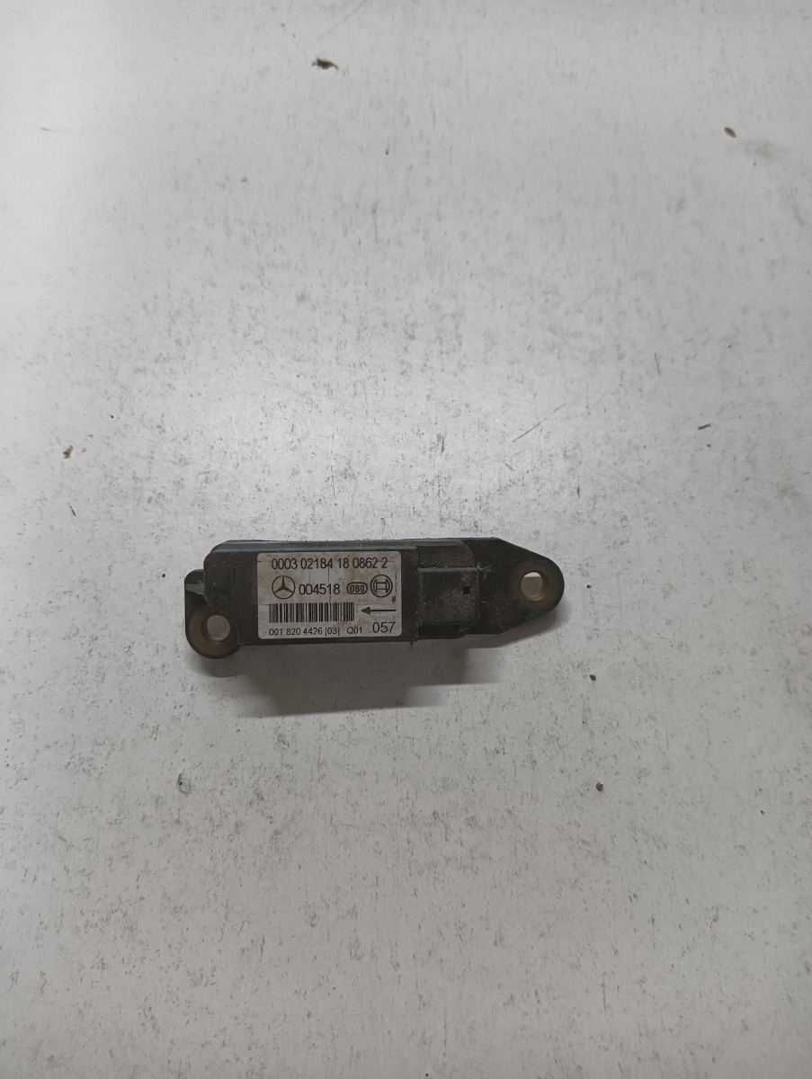 Senzor impact airbag  MERCEDES-BENZ C-CLASS II W203  2000 - 2007 0018204426 – foto 2