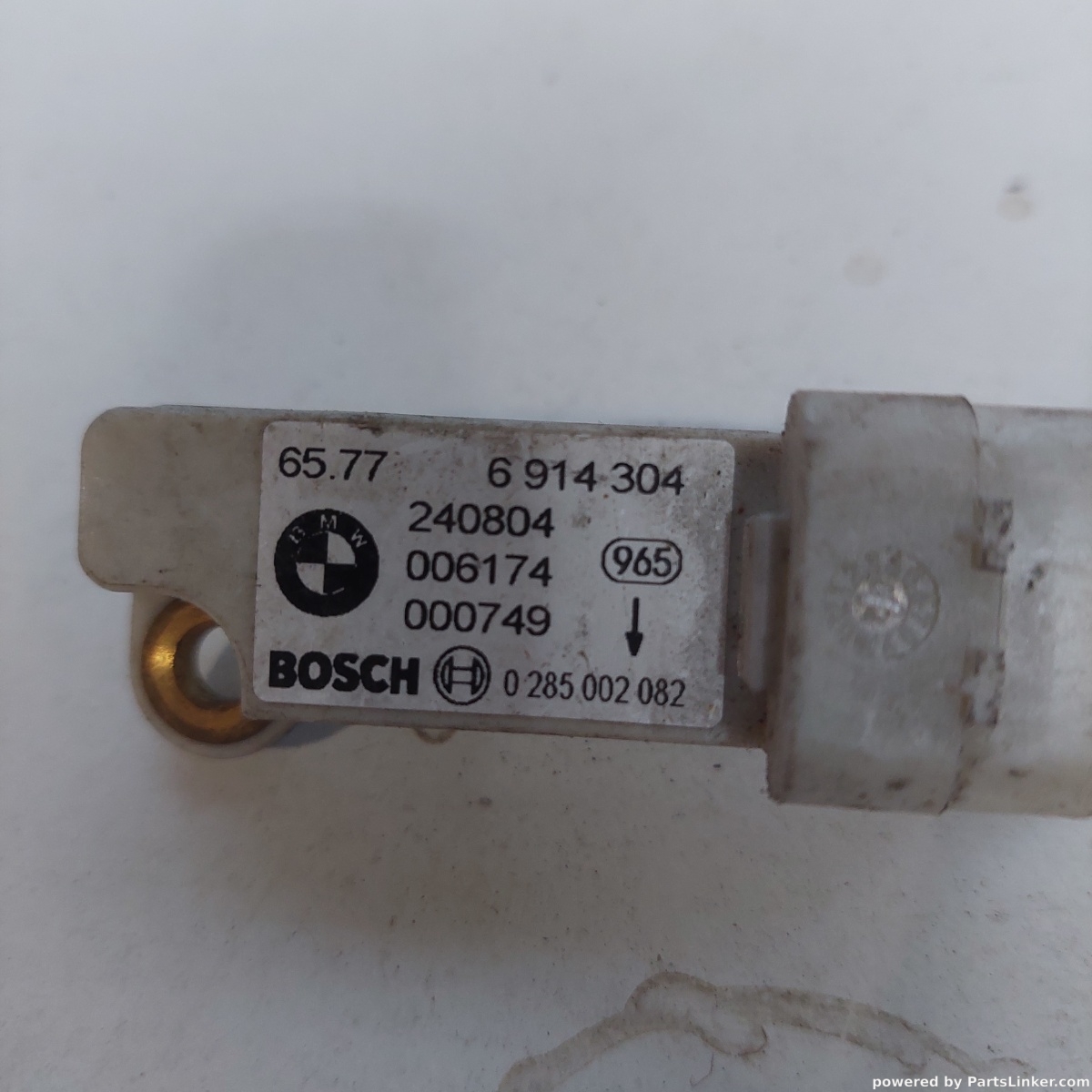 Senzor impact airbag Mini Cooper 2001/2006 BMW 3 III Compact (E36) [ 1994 - 2001 ] OEM 6914304 – foto 2