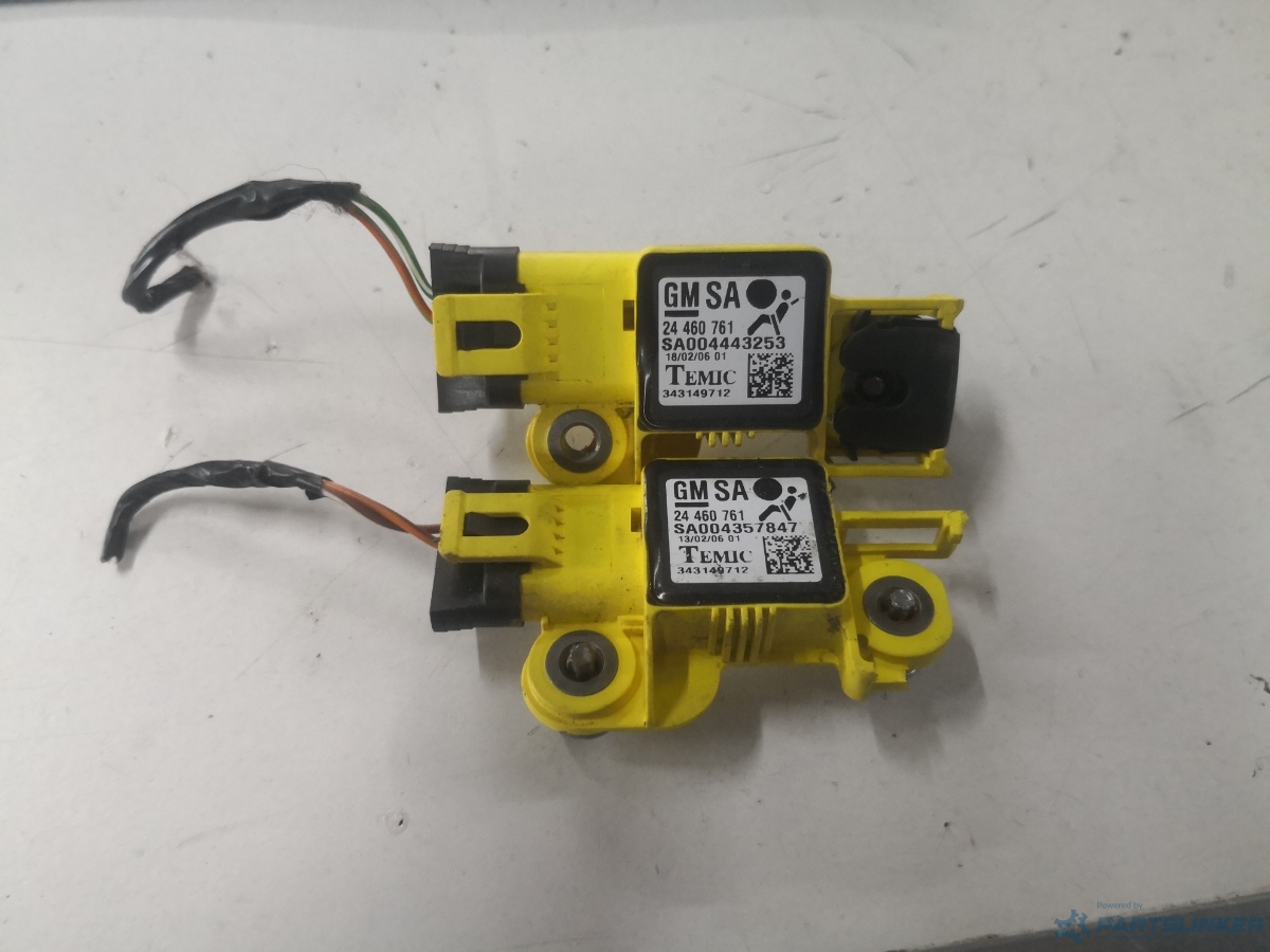 Senzor impact airbag OPEL ASTRA H (L48, A04) [ 2004 - 2014 ] OEM 24460761 – foto 2
