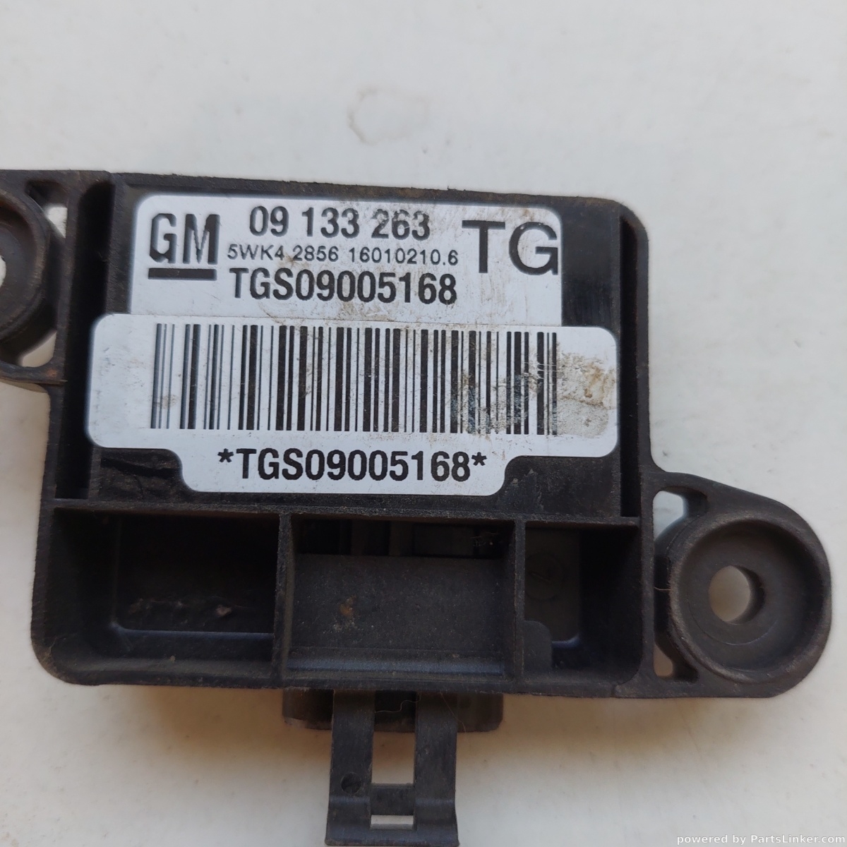 Senzor impact airbag OPEL ZAFIRA A (F75_, T98) [ 1999 - 2005 ] OEM 09133263 – foto 2