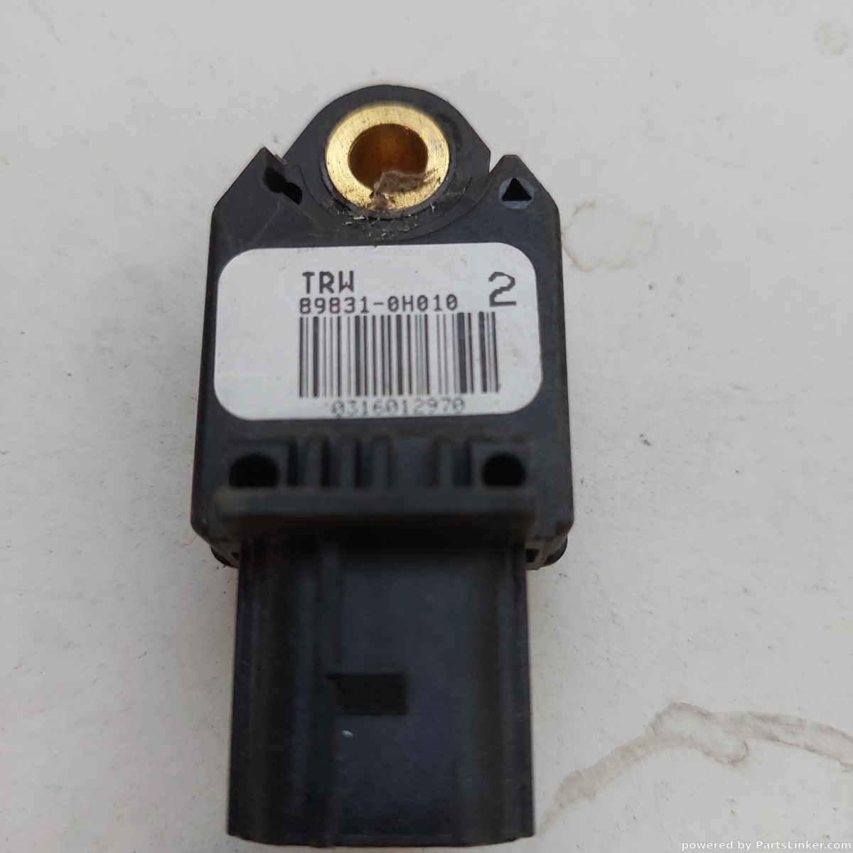 Senzor impact airbag TOYOTA AYGO (PAB4_, KGB4_) [ 2014 - > ] OEM 898310h010 – foto 2