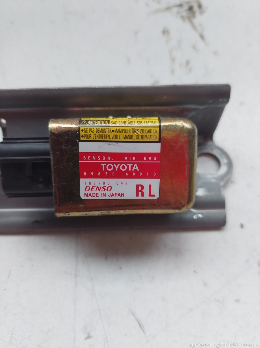 Senzor impact airbag TOYOTA LAND CRUISER 100 FZJ1_, UZJ1_ 1998 - 2008 8983060010 – foto 2