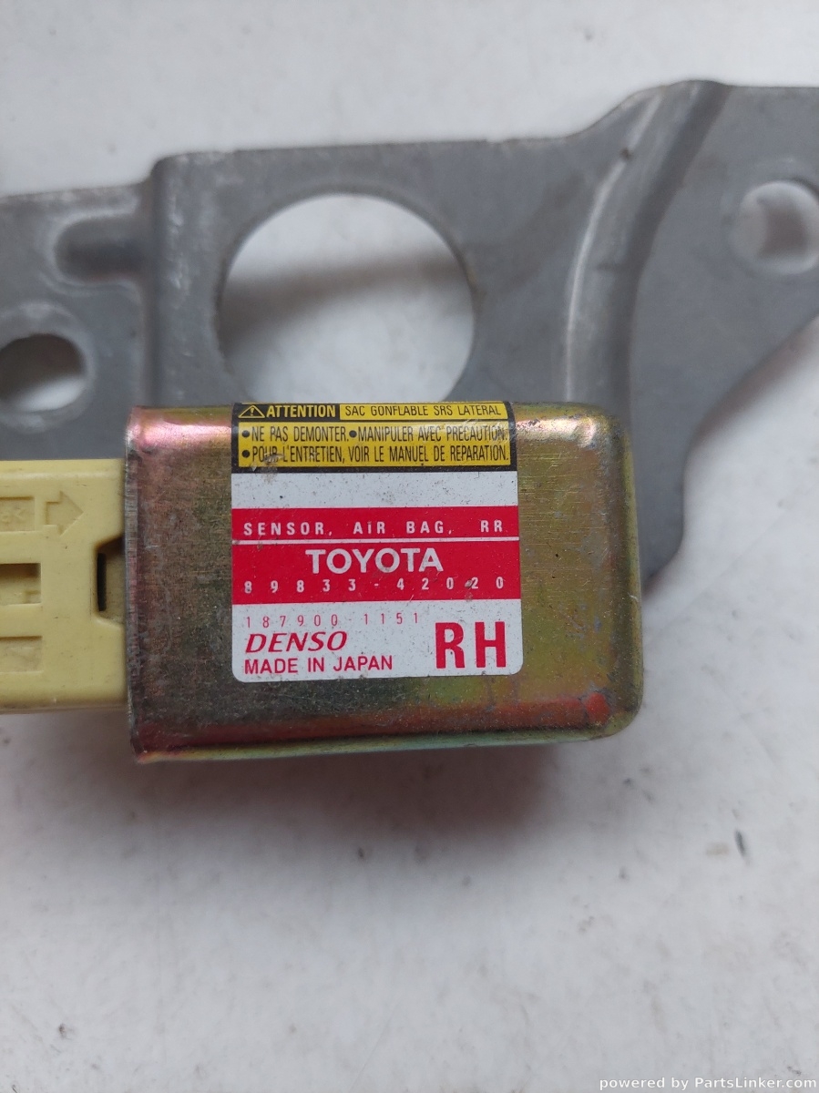 Senzor impact airbag TOYOTA RAV 4 IV (WWA4_, AVA4_, ZSA4_, ALA4_) [ 2012 - > ] Denso OEM 8983342020 – foto 2