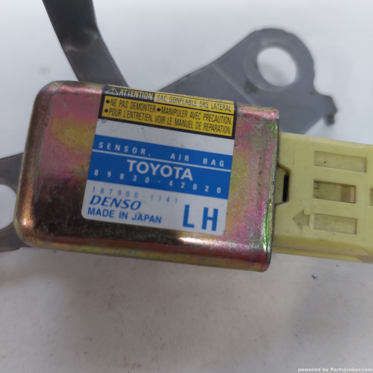 Senzor impact airbag TOYOTA RAV 4 IV (WWA4_, AVA4_, ZSA4_, ALA4_) [ 2012 - > ] OEM 8983042020 – foto 2