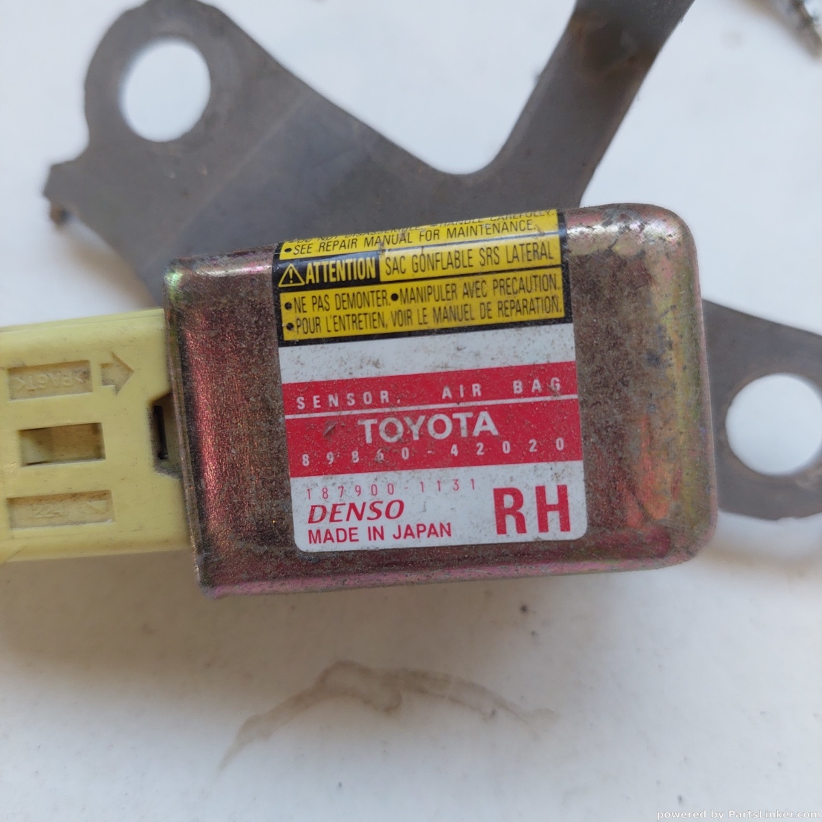 Senzor impact airbag TOYOTA RAV 4 IV (WWA4_, AVA4_, ZSA4_, ALA4_) [ 2012 - > ] OEM 8986042020 – foto 2