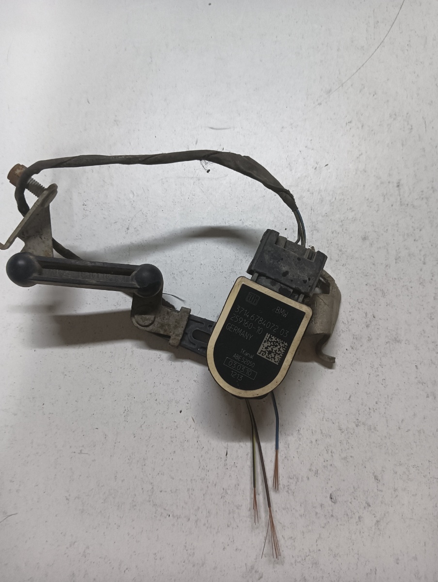 Senzor nivel balast BMW 7 V F01, F02, F03, F04 2008 - 2015 25916010 678407203 – foto 2