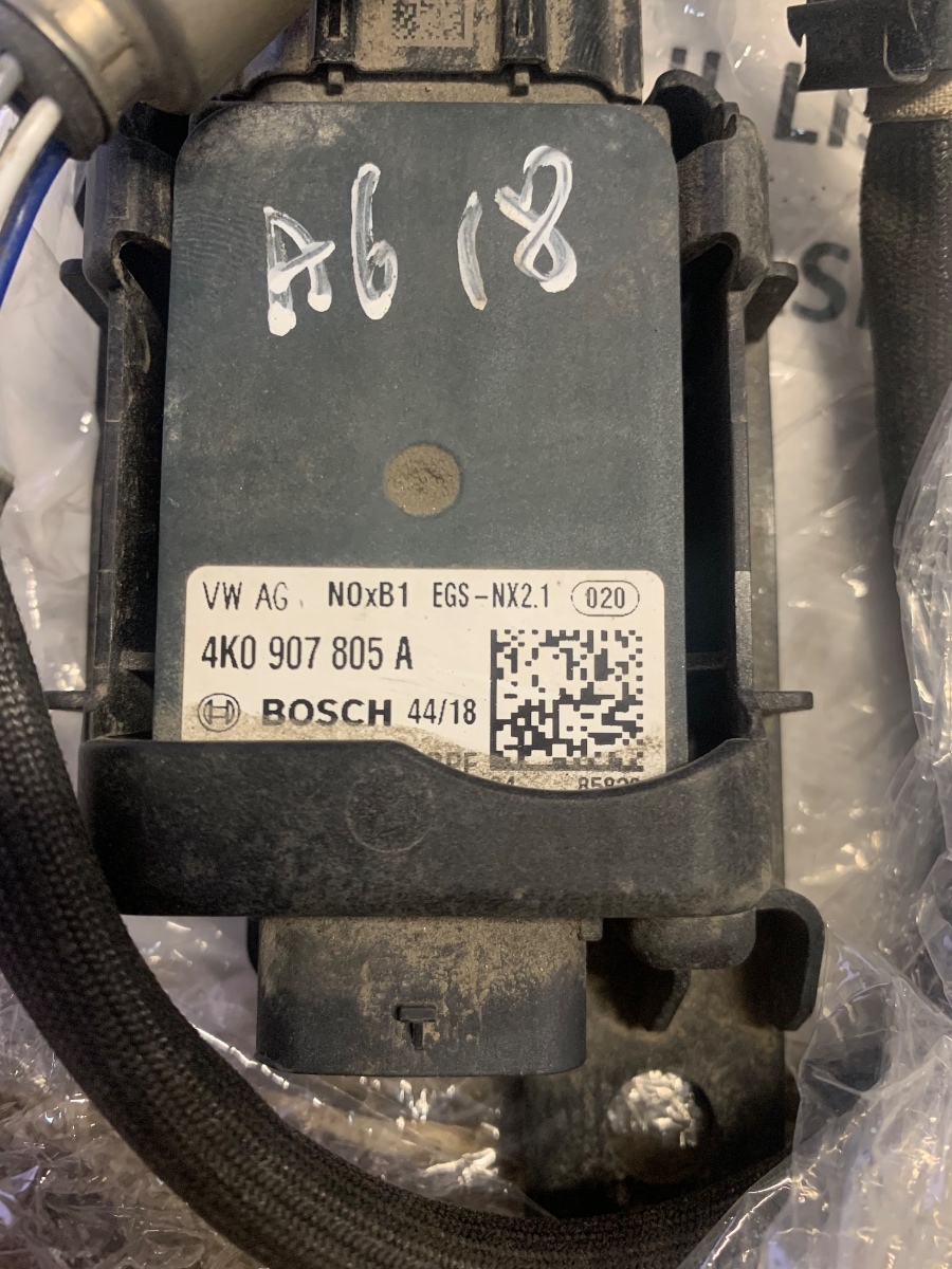 Senzor NOX AUDI A6 C8, 4A2 2018 - >2.0 40 TDI Mild Hybrid DFBA 4K0907805A – foto 2