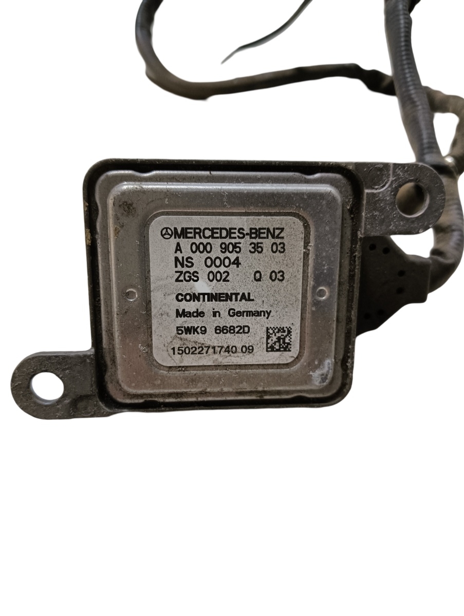 Senzor NOX MERCEDES-BENZ C-CLASS W205 2013 - > A0009053503 – foto 2