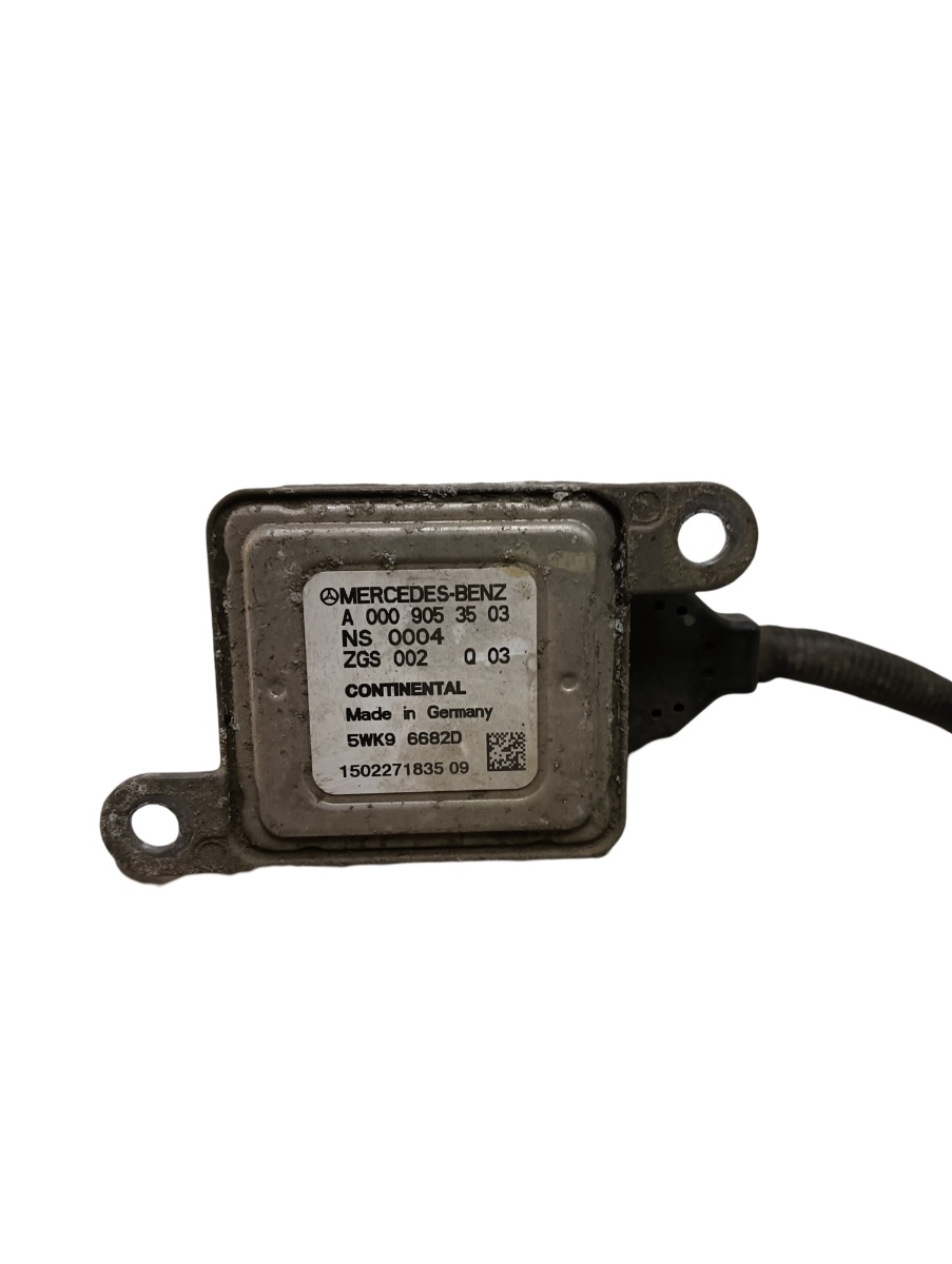 Senzor NOX MERCEDES-BENZ C-CLASS W205 2013 - > A0009053503 – foto 2