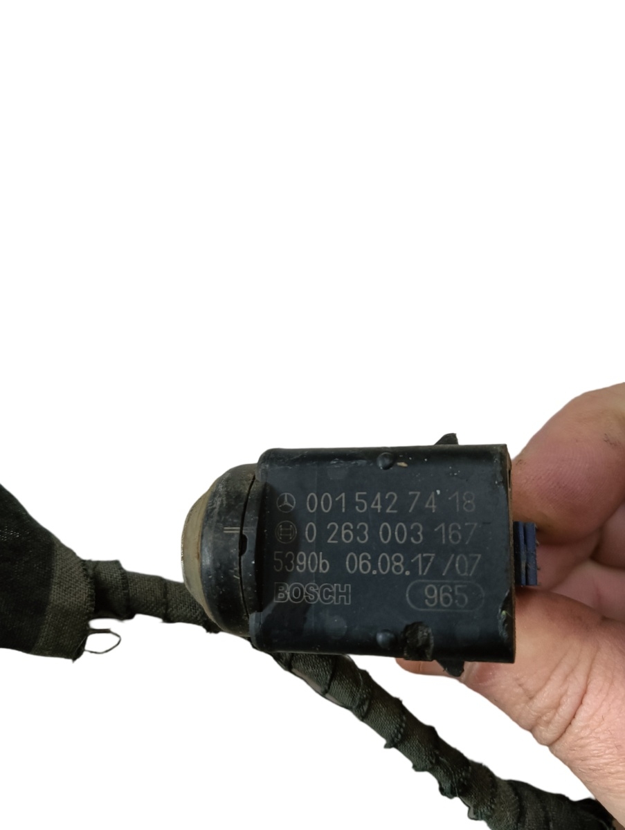 Senzor parcare/instalatie electrica  fata MERCEDES-BENZ CLS C219 2004 - 2011, MERCEDES-BENZ C-CLASS II W203  2000 - 2007 0015427418 – foto 2