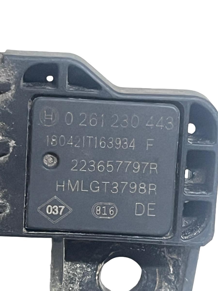 Senzor presiune admisie DACIA LOGAN II 2012 -> 1.0 SCe 75 B4D 400, B4D 401 223657797R – foto 3